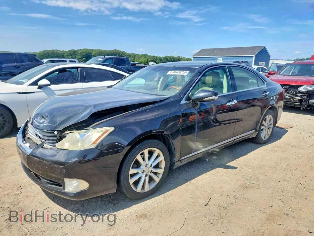 Photo JTHBK1EG6C2474475 - LEXUS ES350 2012