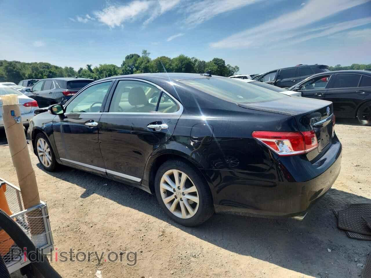 2012 LEXUS ES350 - VIN: JTHBK1EG6C2474475 - Photo 2