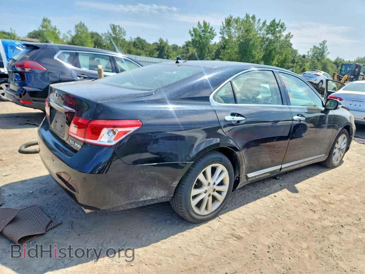 2012 LEXUS ES350 - VIN: JTHBK1EG6C2474475 - Photo 3