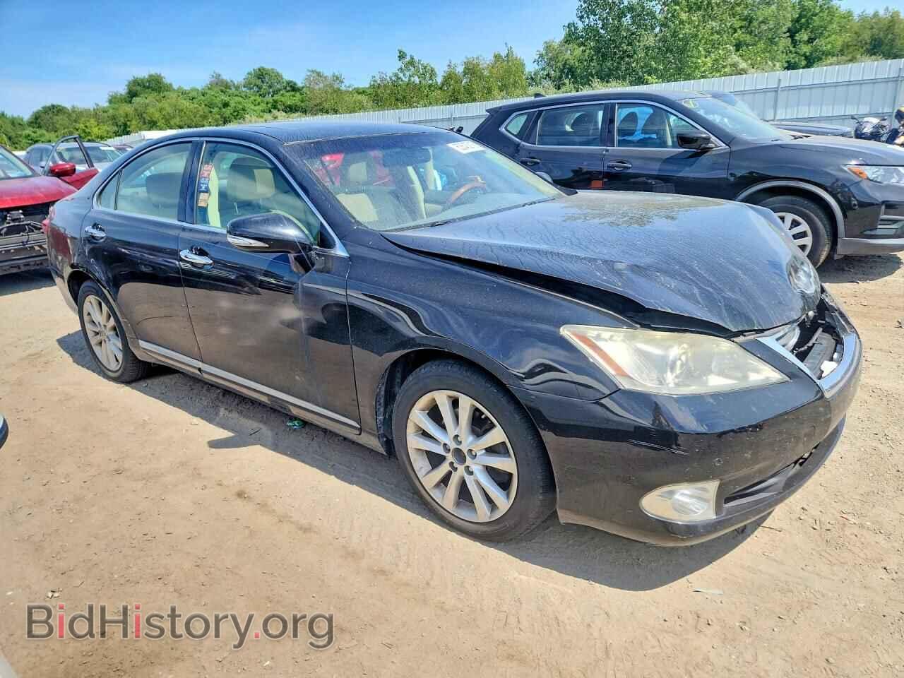 2012 LEXUS ES350 - VIN: JTHBK1EG6C2474475 - Photo 4