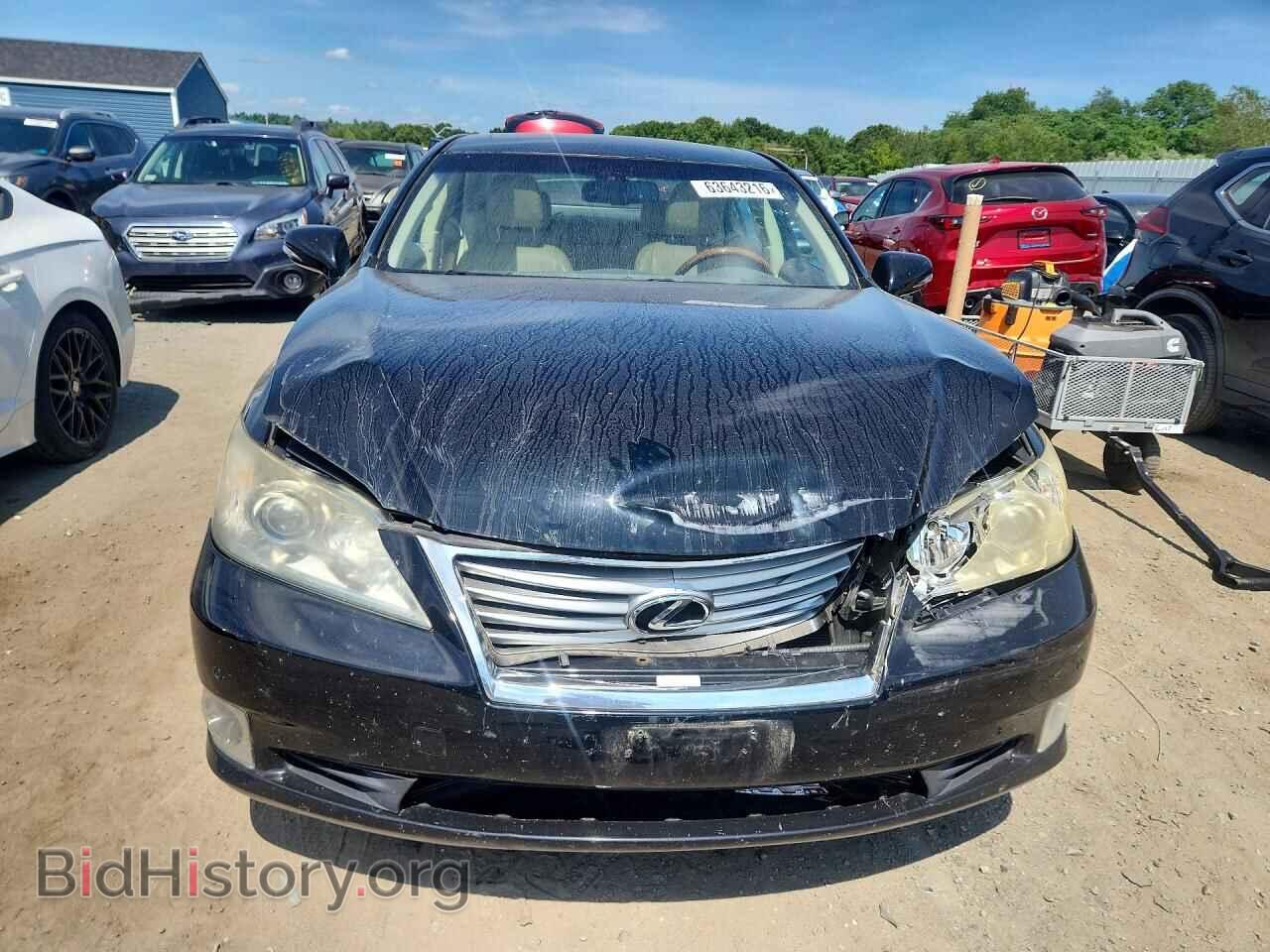 2012 LEXUS ES350 - VIN: JTHBK1EG6C2474475 - Photo 5