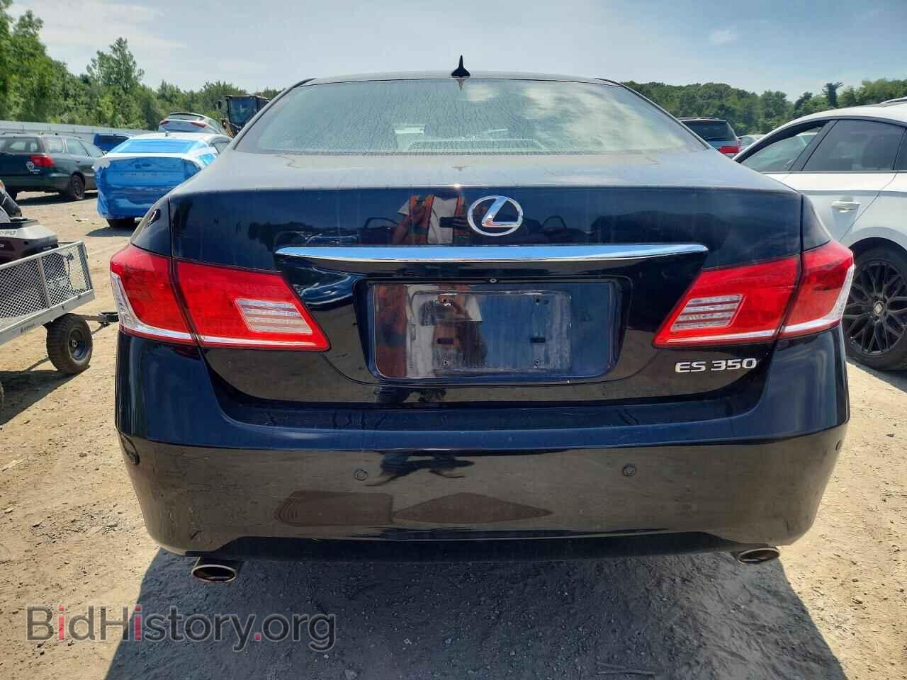 2012 LEXUS ES350 - VIN: JTHBK1EG6C2474475 - Photo 6