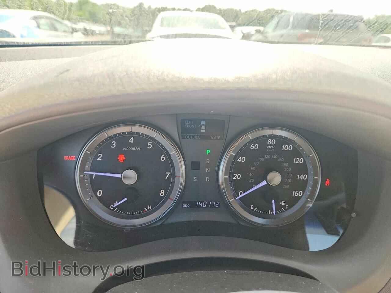 2012 LEXUS ES350 - VIN: JTHBK1EG6C2474475 - Photo 9
