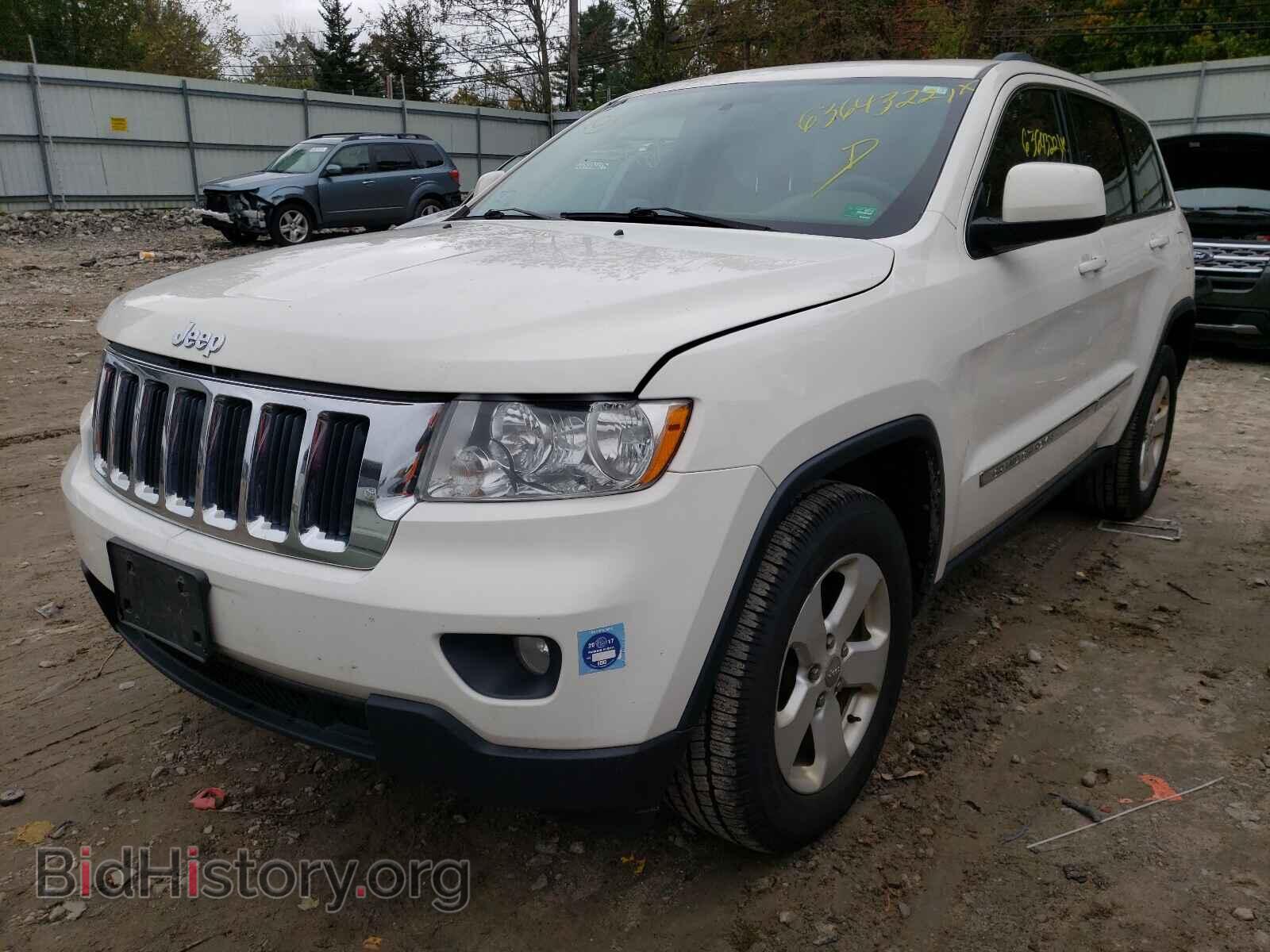 2012 JEEP CHEROKEE - VIN: 1C4RJFAG1CC246741 - Фото 2
