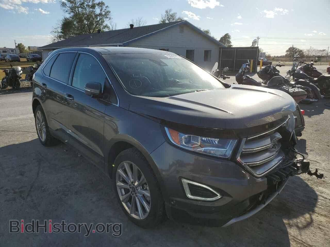 Photo 2FMPK3K87HBC44330 - FORD EDGE 2017
