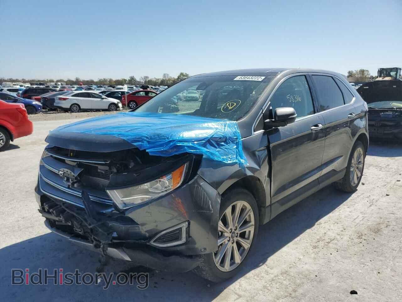 2017 FORD EDGE - VIN: 2FMPK3K87HBC44330 - Фото 2