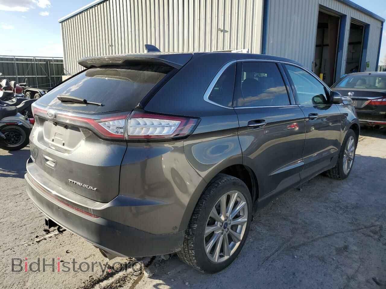 2017 FORD EDGE - VIN: 2FMPK3K87HBC44330 - Фото 4