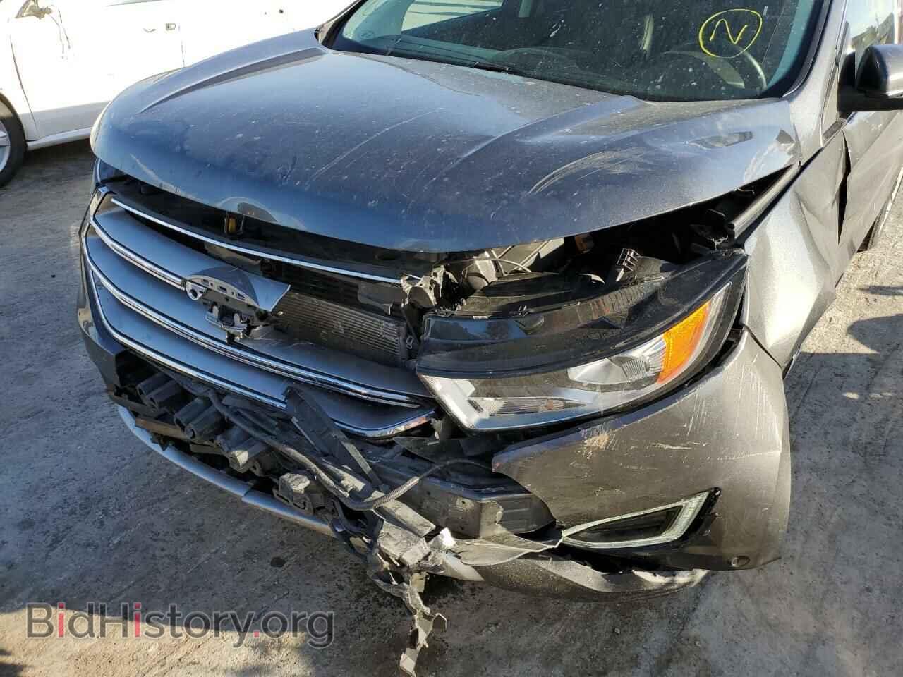 2017 FORD EDGE - VIN: 2FMPK3K87HBC44330 - Фото 9