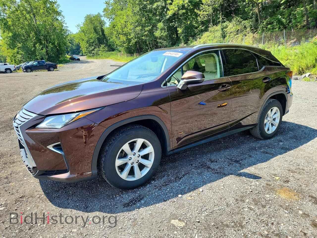 Photo 2T2BZMCA7GC051789 - LEXUS RX350 2016