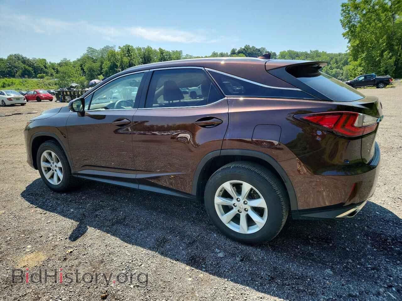 2016 LEXUS RX350 - VIN: 2T2BZMCA7GC051789 - Photo 2