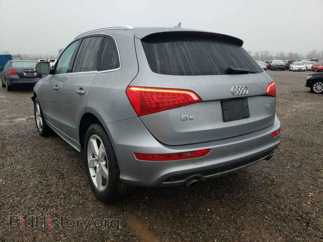 2011 AUDI Q5 - VIN: WA1WKAFP4BA106201 - Фото 3