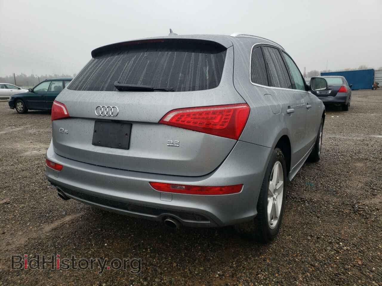 2011 AUDI Q5 - VIN: WA1WKAFP4BA106201 - Фото 4