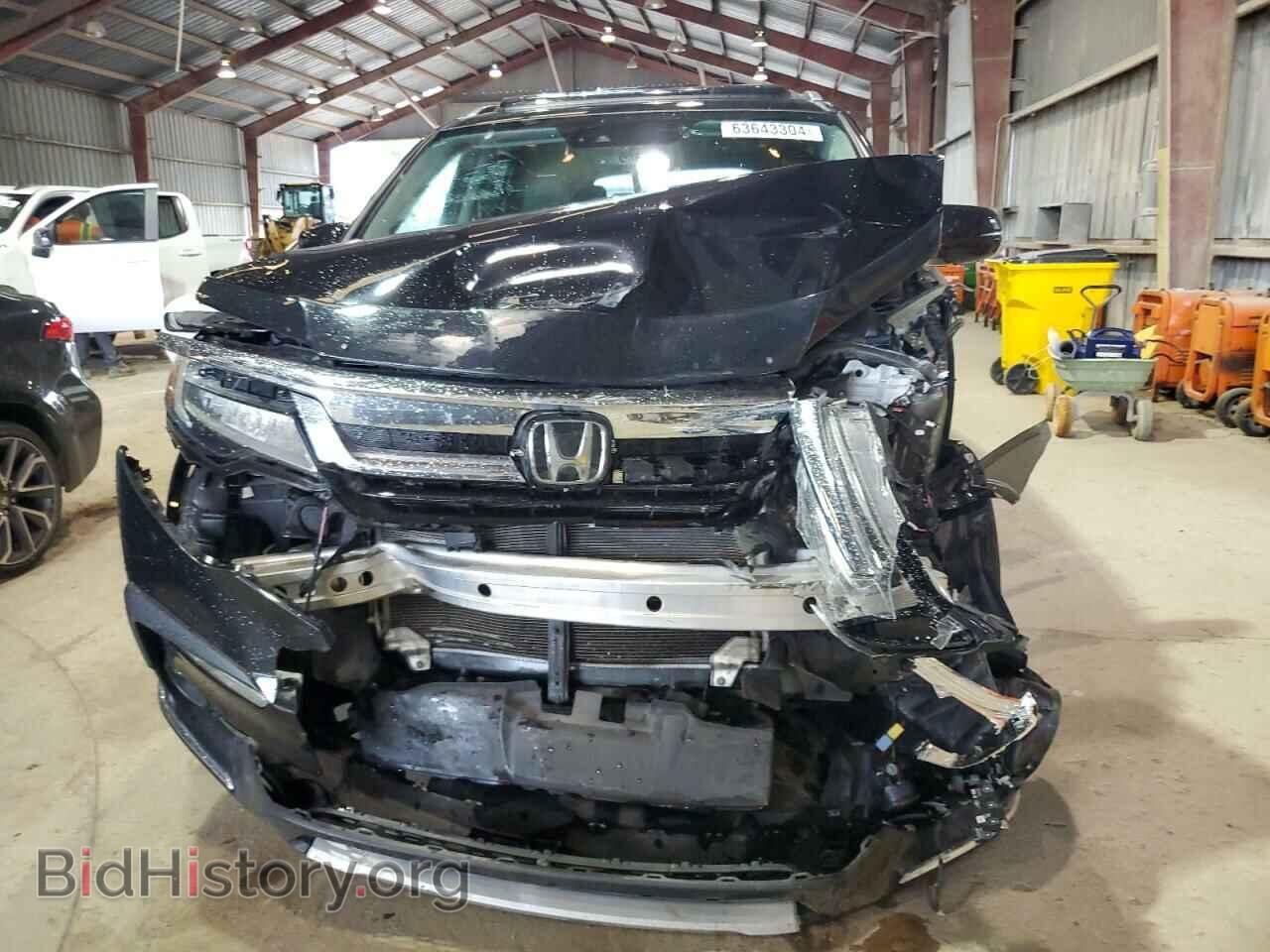 2021 HONDA PILOT - VIN: 5FNYF6H00MB076303 - Фото 5