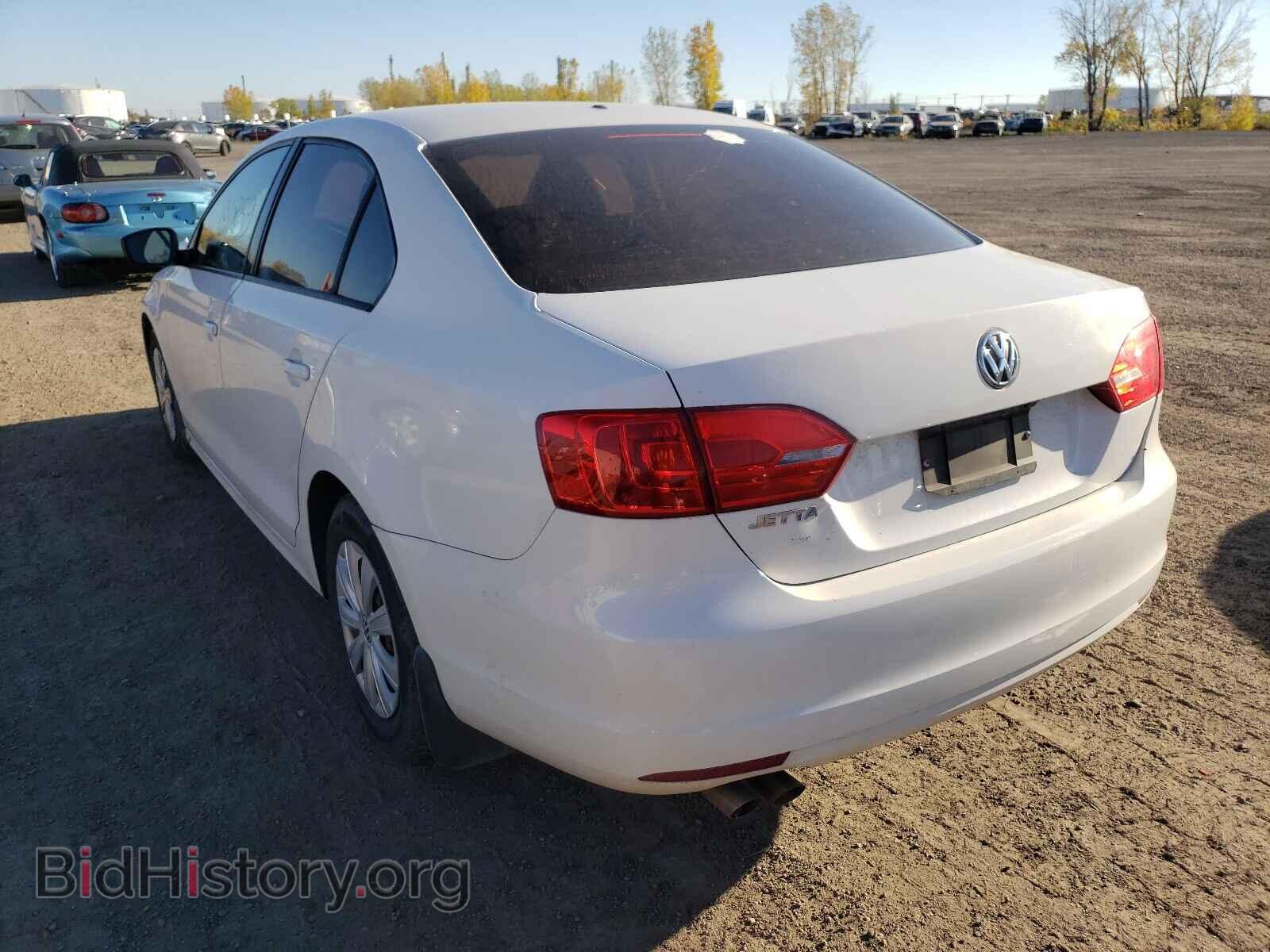 2012 VOLKSWAGEN JETTA - VIN: 3VW2K7AJ8CM417643 - Фото 3