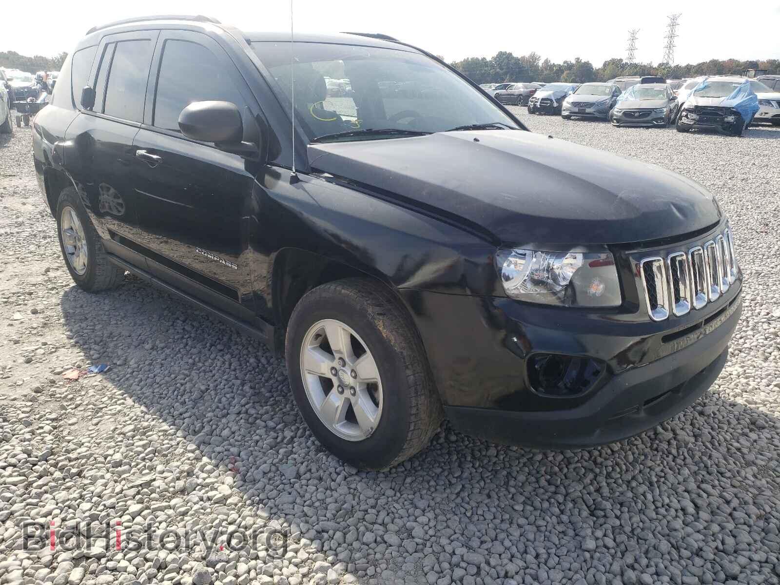 Фотография 1C4NJCBB7GD574665 - JEEP COMPASS 2016