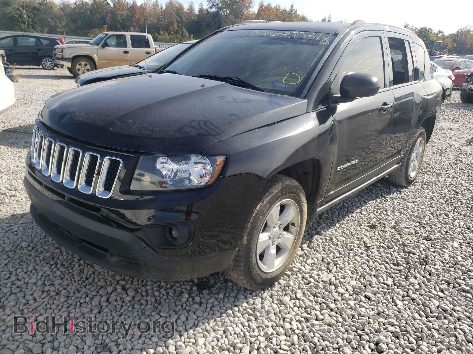 2016 JEEP COMPASS - VIN: 1C4NJCBB7GD574665 - Фото 2