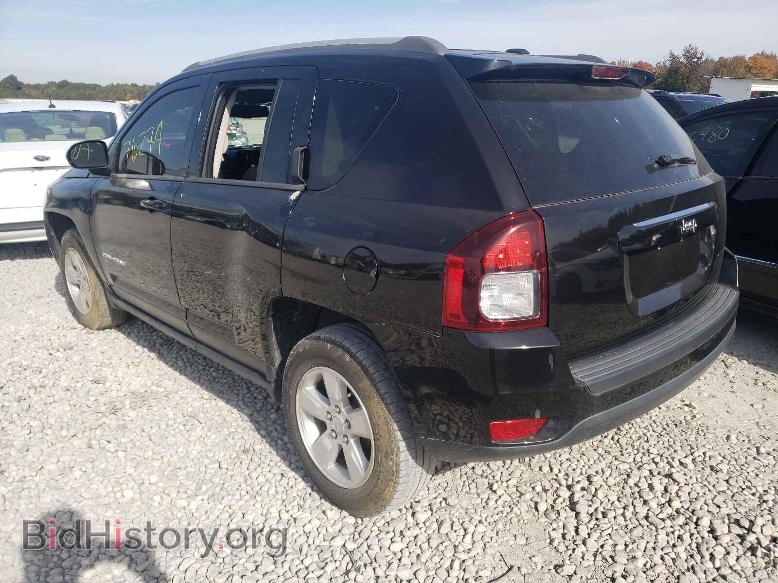 2016 JEEP COMPASS - VIN: 1C4NJCBB7GD574665 - Фото 3