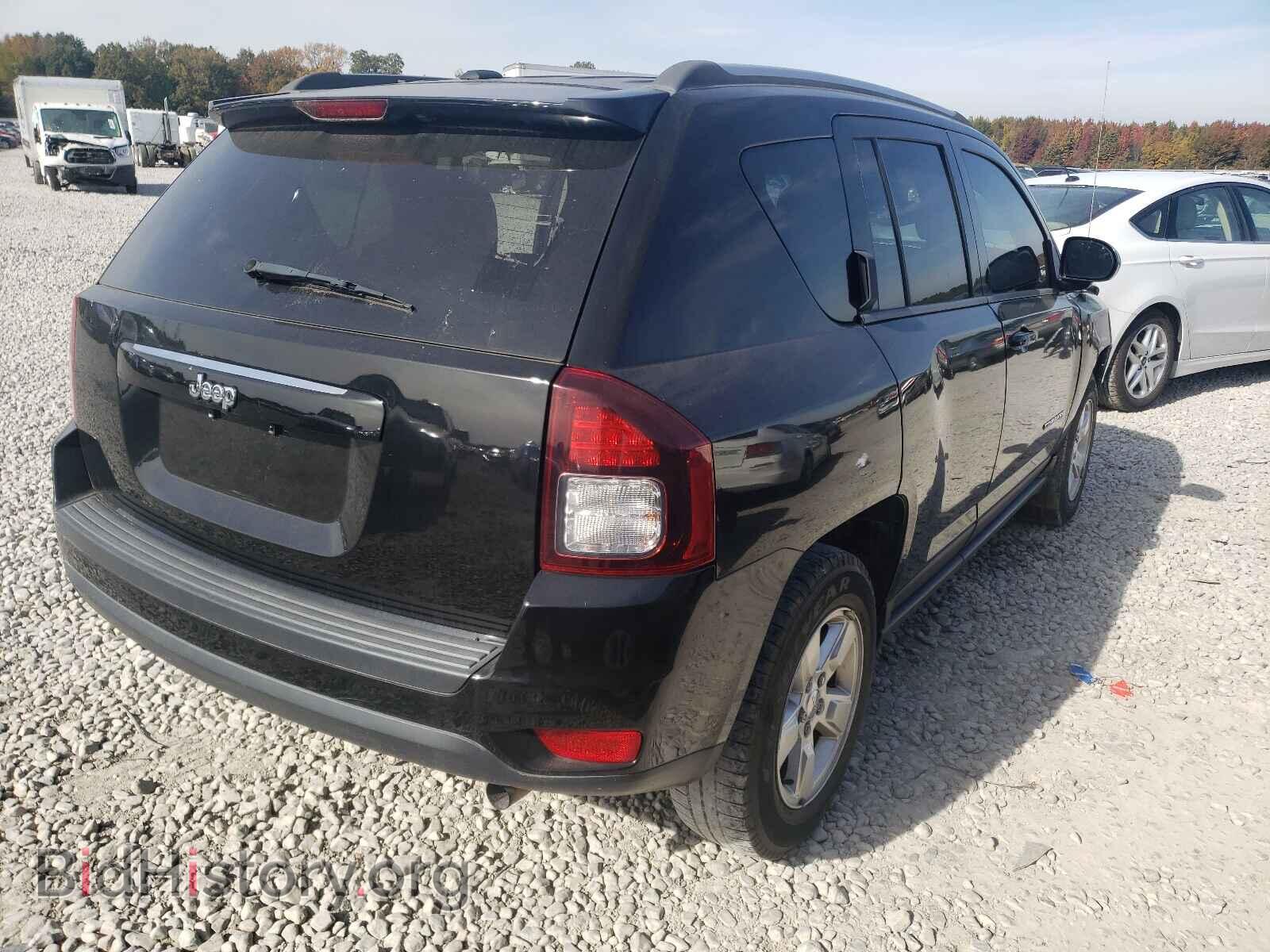 2016 JEEP COMPASS - VIN: 1C4NJCBB7GD574665 - Фото 4