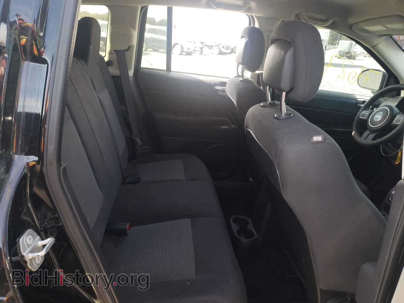 2016 JEEP COMPASS - VIN: 1C4NJCBB7GD574665 - Фото 6
