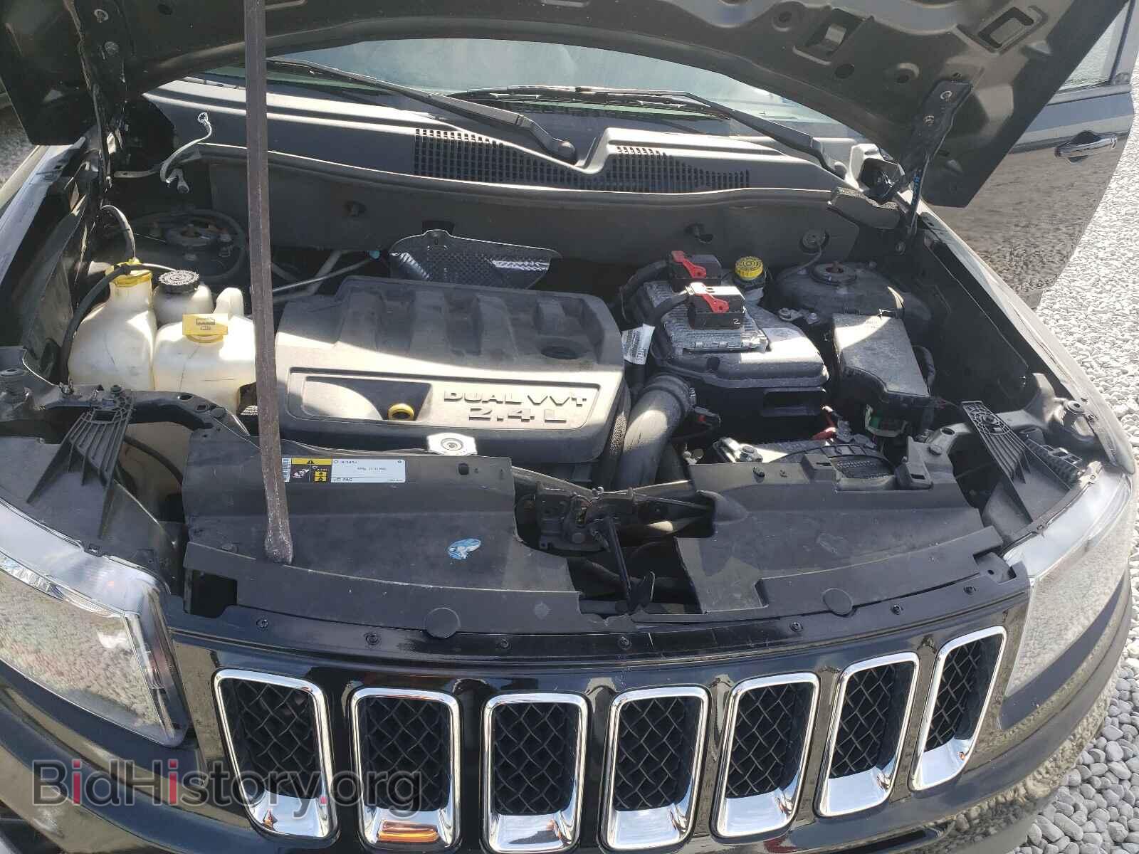 2016 JEEP COMPASS - VIN: 1C4NJCBB7GD574665 - Фото 7