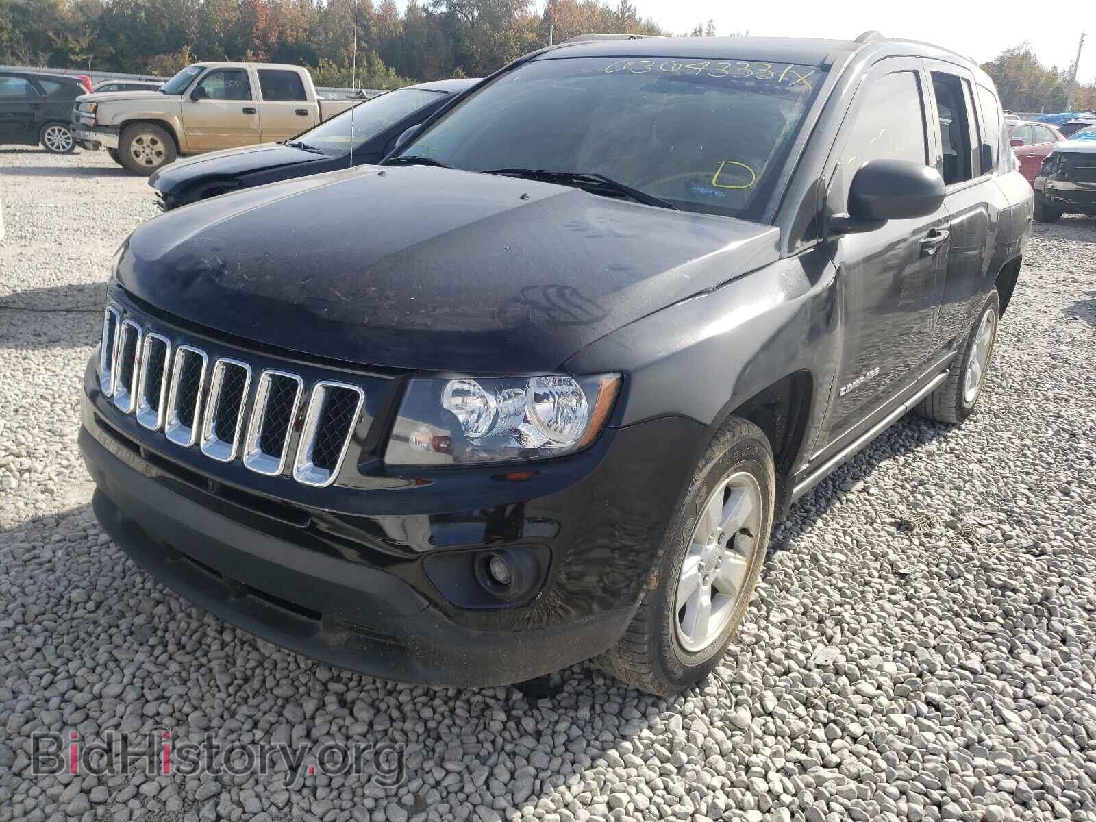 2016 JEEP COMPASS - VIN: 1C4NJCBB7GD574665 - Фото 9