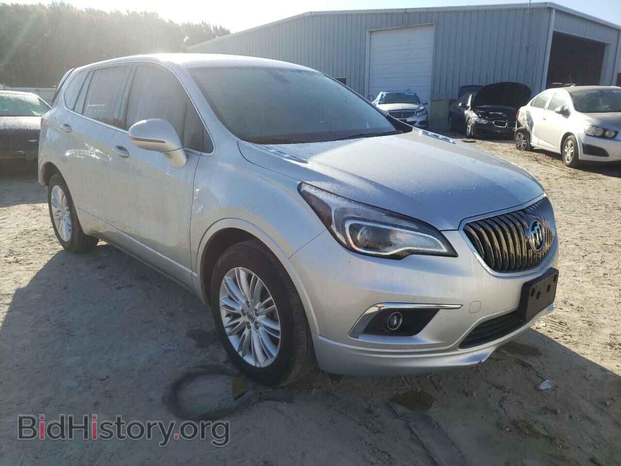 Фотография LRBFXASA6HD046517 - BUICK ENVISION 2017