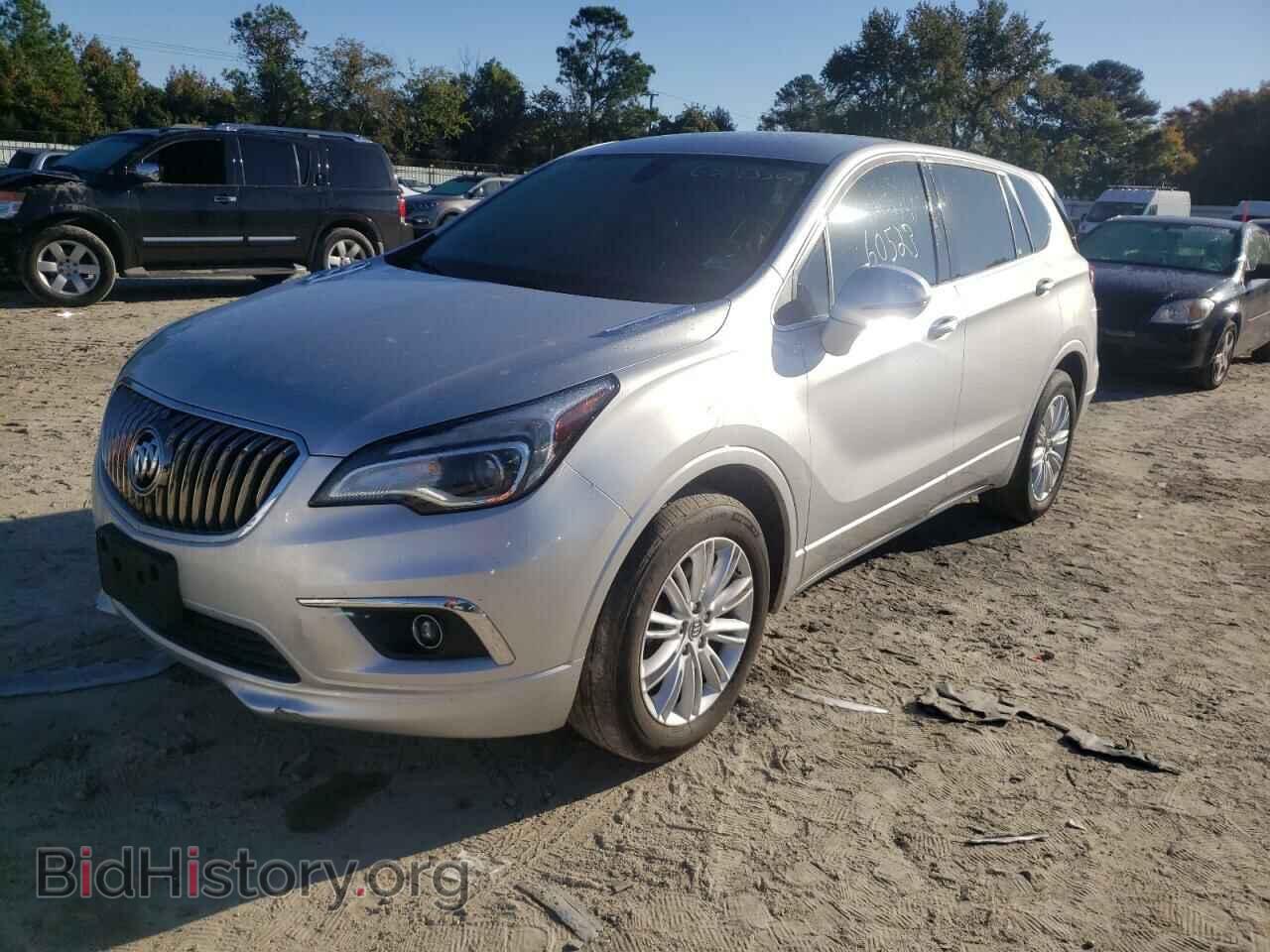2017 BUICK ENVISION - VIN: LRBFXASA6HD046517 - Фото 2
