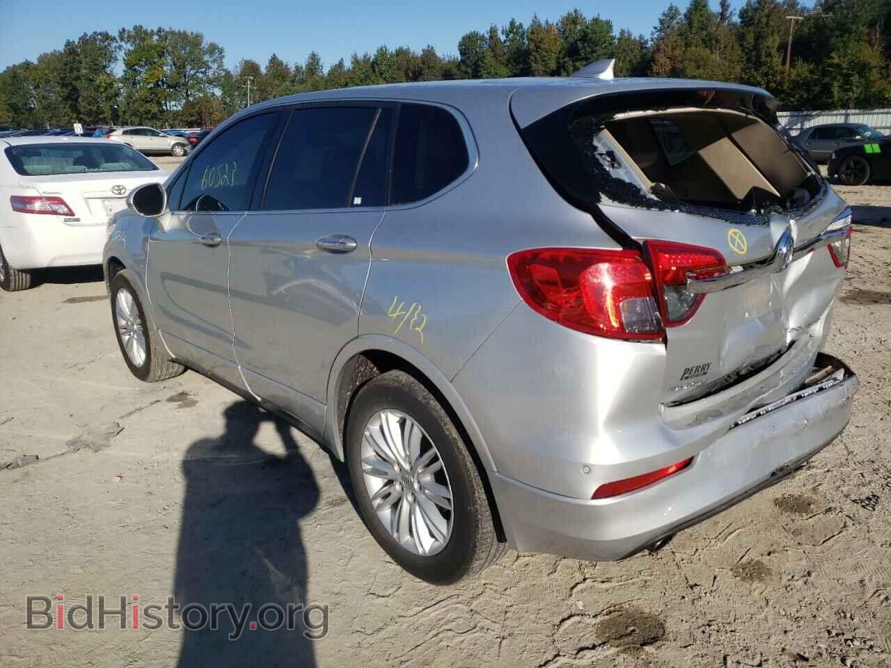 2017 BUICK ENVISION - VIN: LRBFXASA6HD046517 - Фото 3