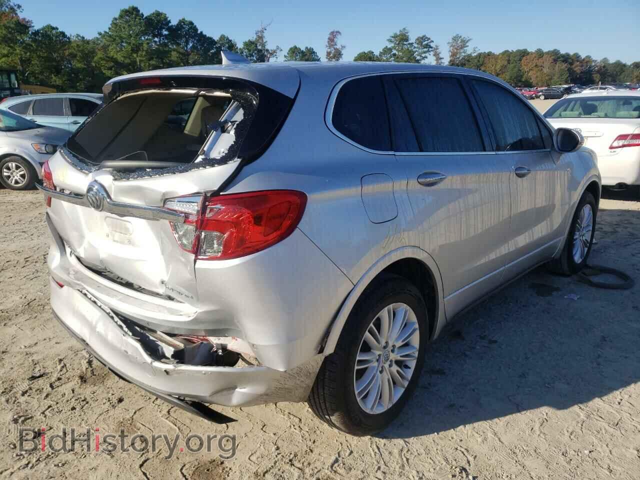 2017 BUICK ENVISION - VIN: LRBFXASA6HD046517 - Фото 4