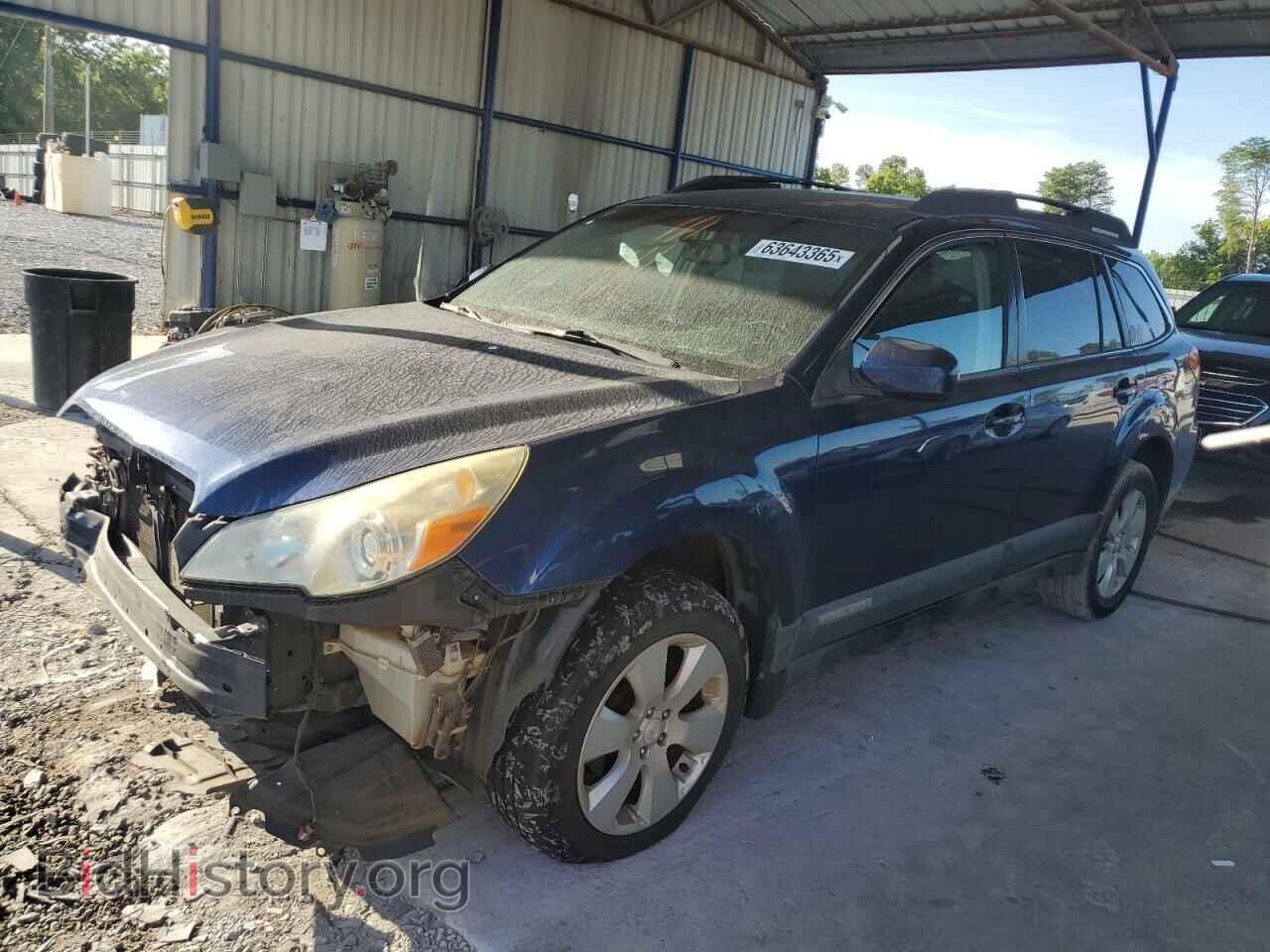 Photo 4S4BRBCC5B3379994 - SUBARU OUTBACK 2011