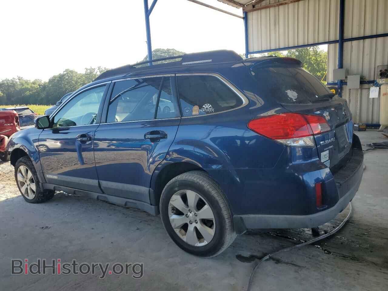 2011 SUBARU OUTBACK - VIN: 4S4BRBCC5B3379994 - Фото 2