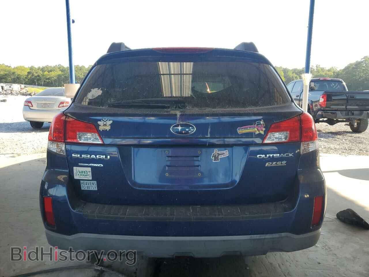 2011 SUBARU OUTBACK - VIN: 4S4BRBCC5B3379994 - Фото 6