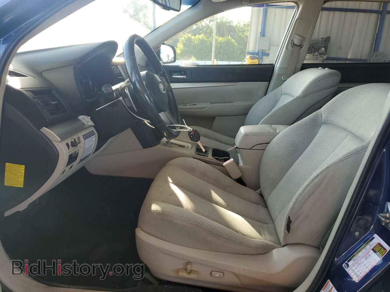 2011 SUBARU OUTBACK - VIN: 4S4BRBCC5B3379994 - Фото 7