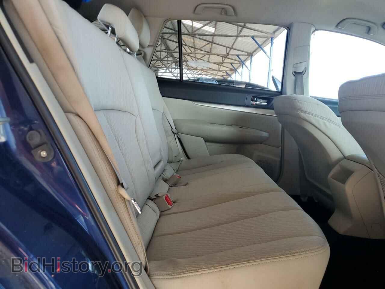 2011 SUBARU OUTBACK - VIN: 4S4BRBCC5B3379994 - Фото 10