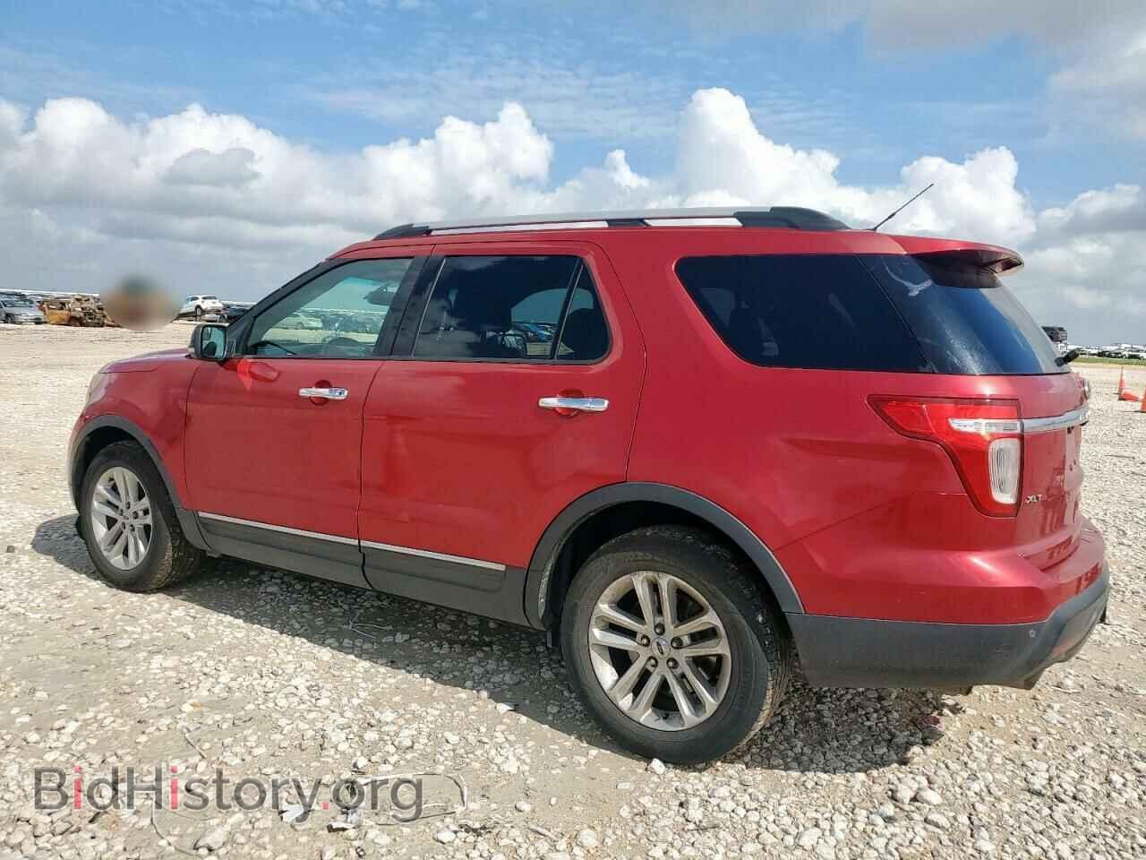 2011 FORD EXPLORER - VIN: 1FMHK7D86BGA21494 - Фото 2