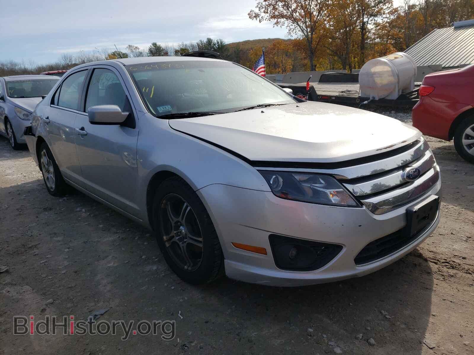 Фотография 3FAHP0HA1BR303342 - FORD FUSION 2011