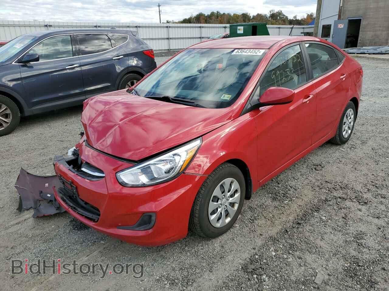 2016 HYUNDAI ACCENT - VIN: KMHCT4AE2GU138062 - Фото 2