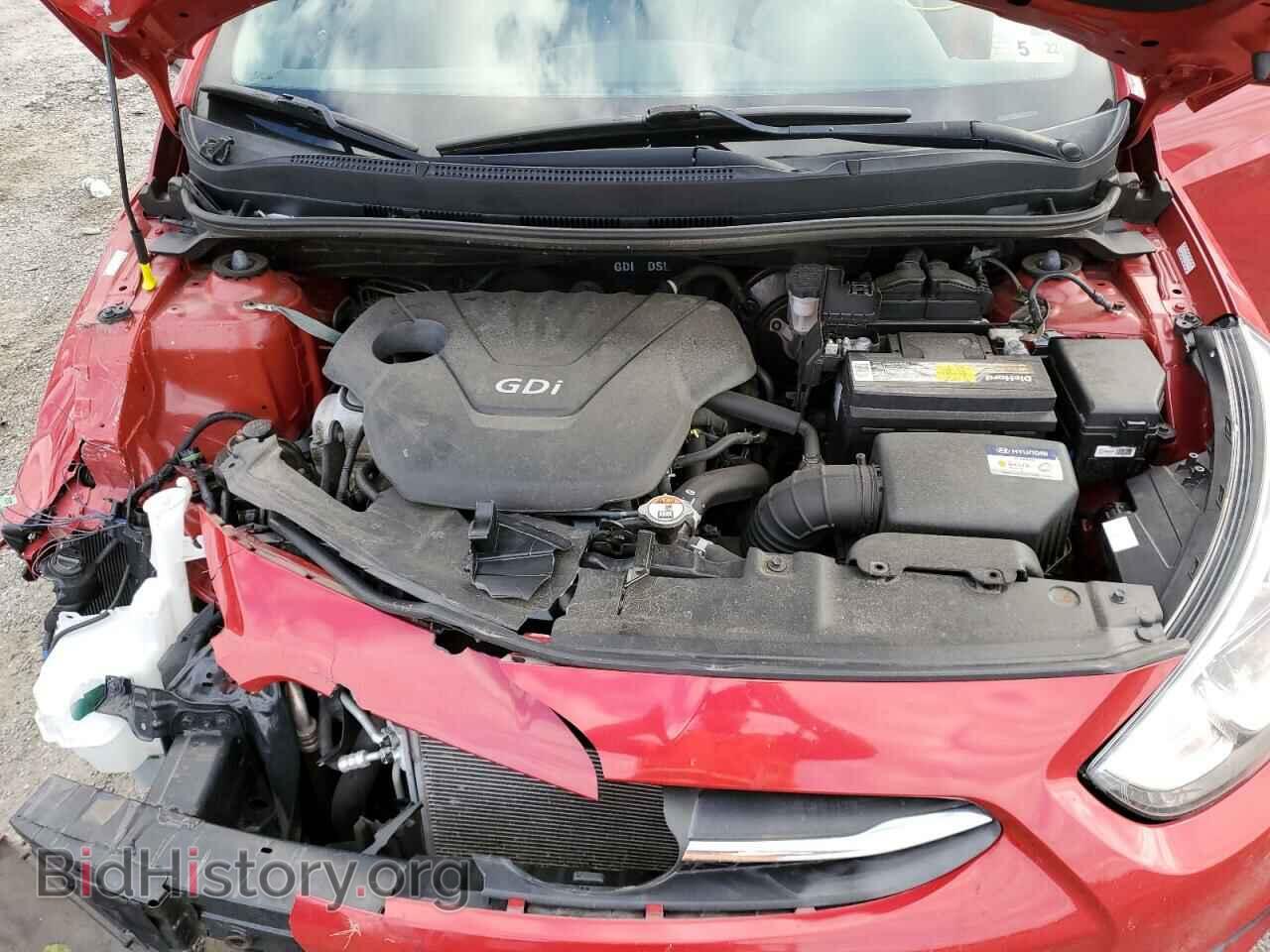 2016 HYUNDAI ACCENT - VIN: KMHCT4AE2GU138062 - Фото 7