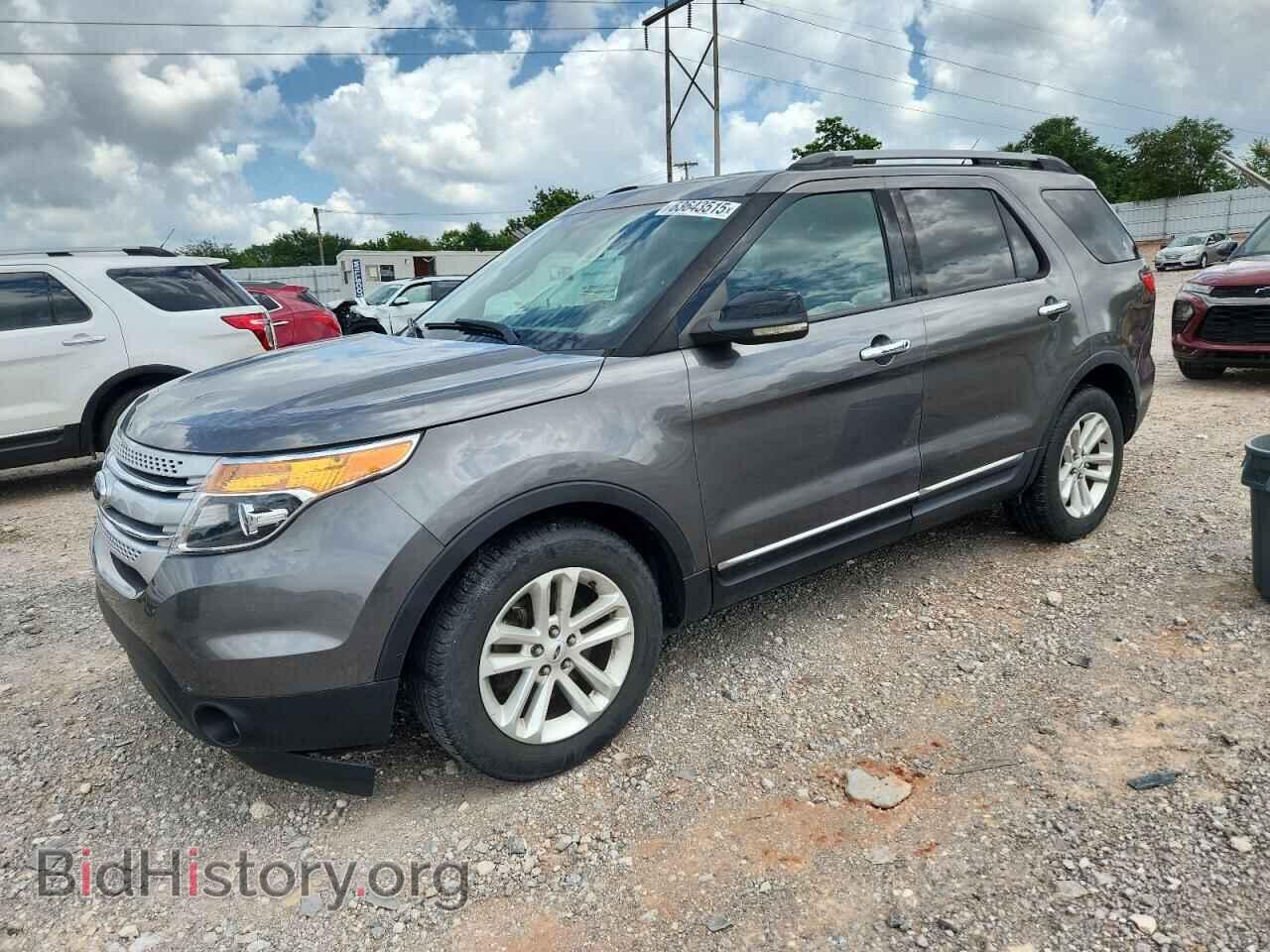 Фотография 1FMHK7D91CGB01490 - FORD EXPLORER 2012