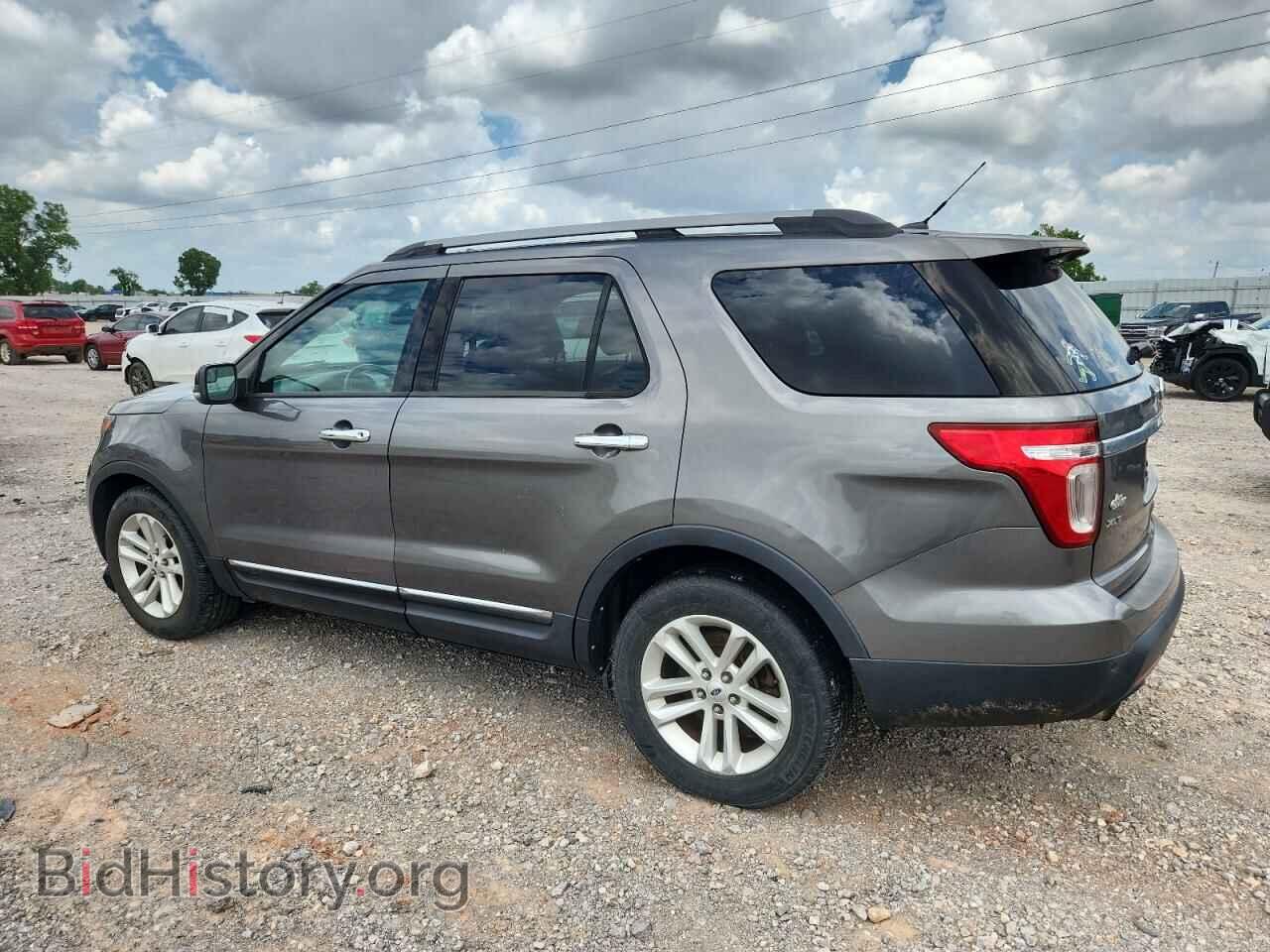 2012 FORD EXPLORER - VIN: 1FMHK7D91CGB01490 - Фото 2