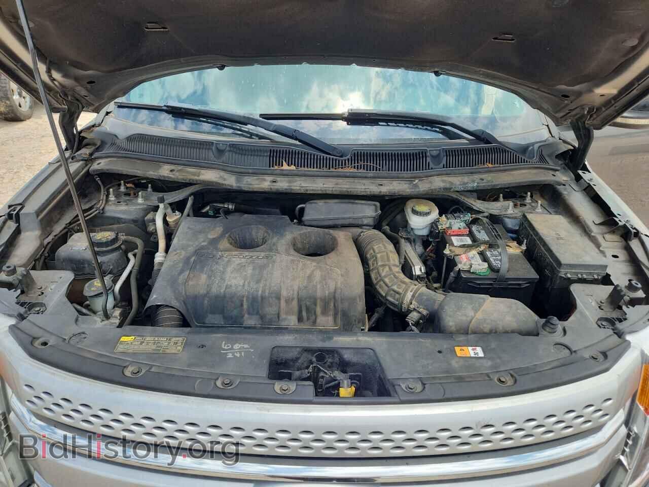 2012 FORD EXPLORER - VIN: 1FMHK7D91CGB01490 - Фото 12