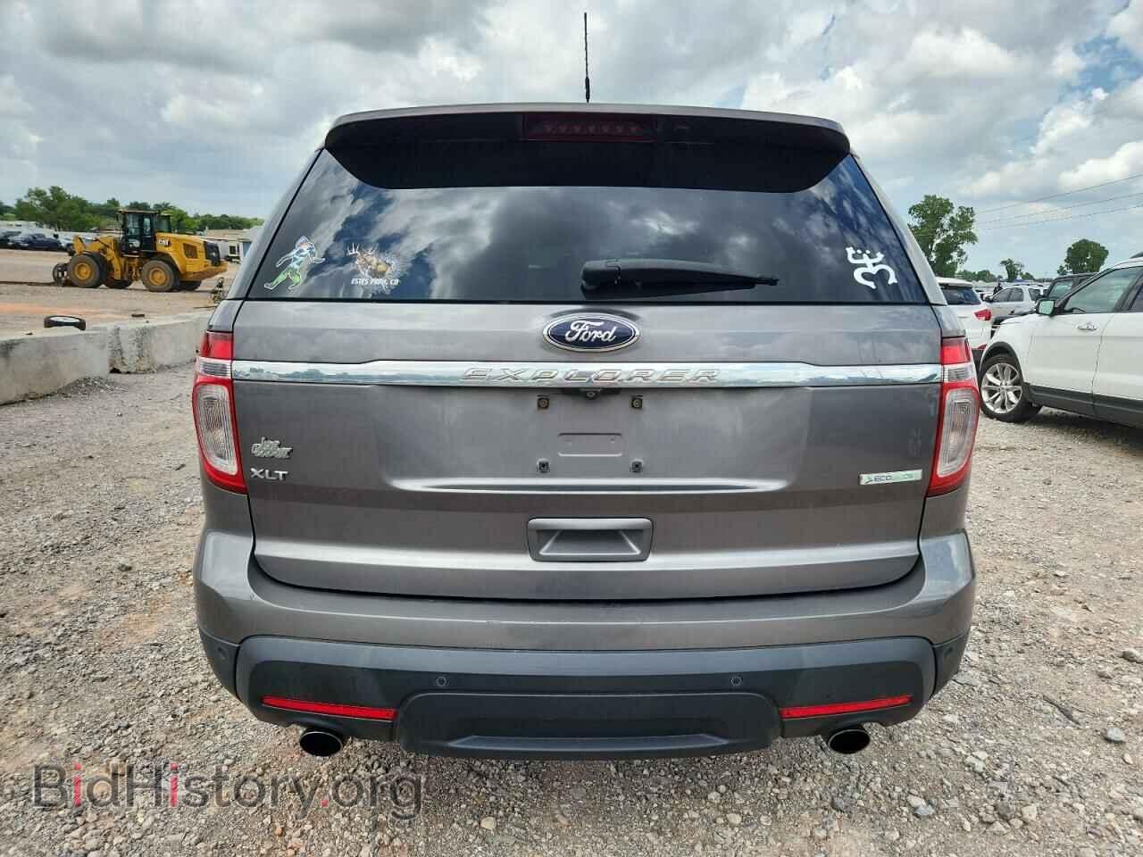 2012 FORD EXPLORER - VIN: 1FMHK7D91CGB01490 - Фото 6