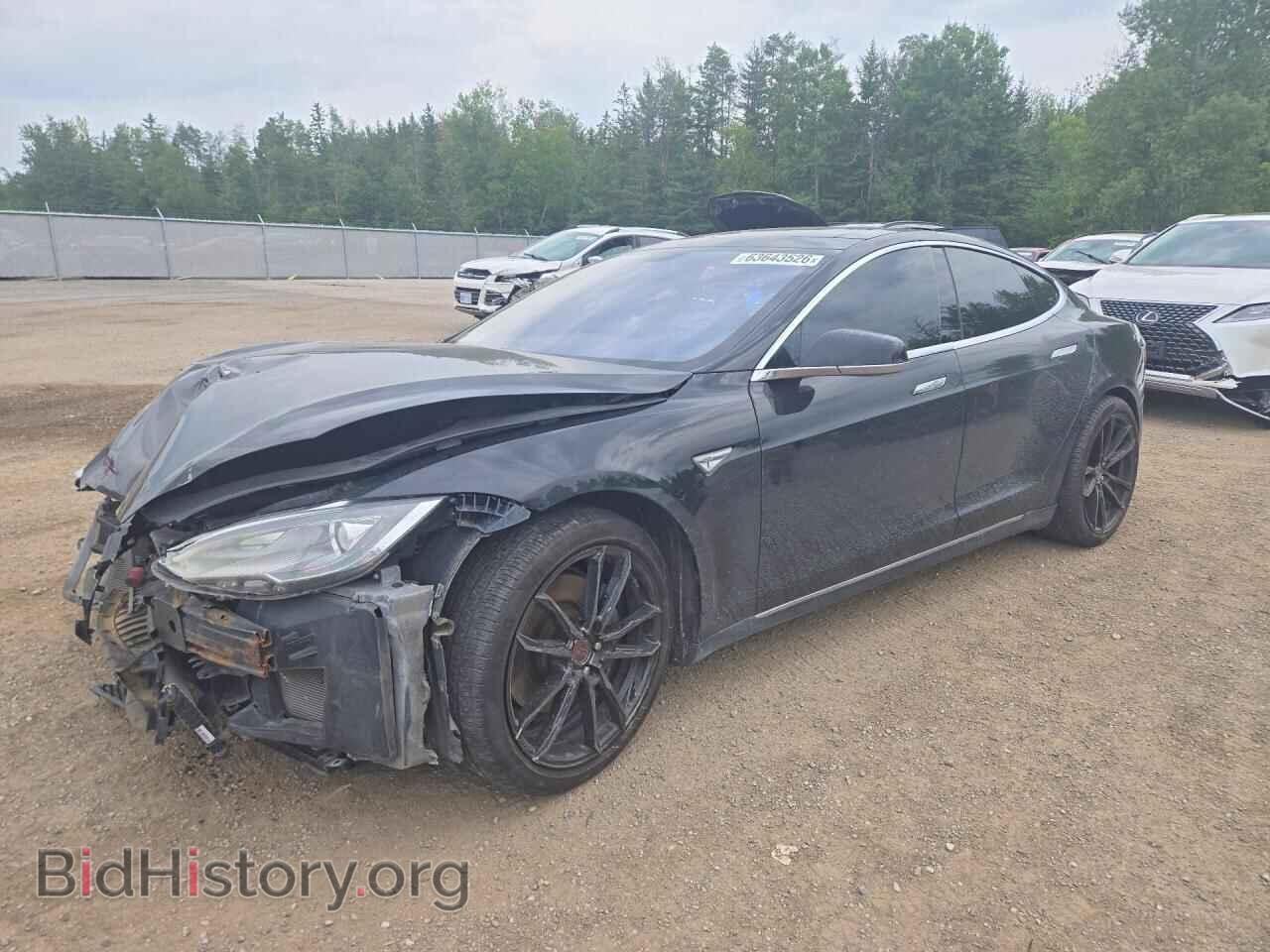 Photo 5YJSA1H17EFP44194 - TESLA MODEL S 2014