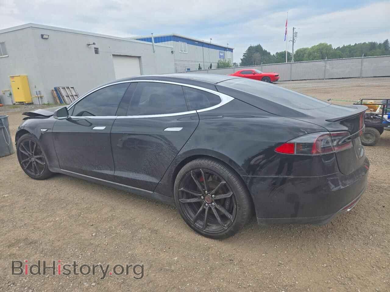 2014 TESLA MODEL S - VIN: 5YJSA1H17EFP44194 - Photo 2