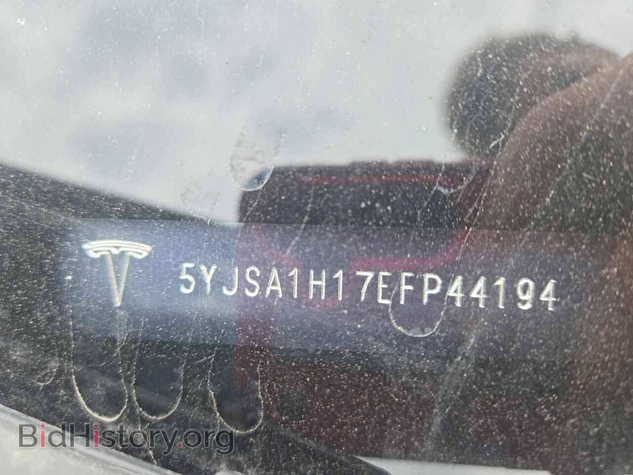 2014 TESLA MODEL S - VIN: 5YJSA1H17EFP44194 - Photo 12