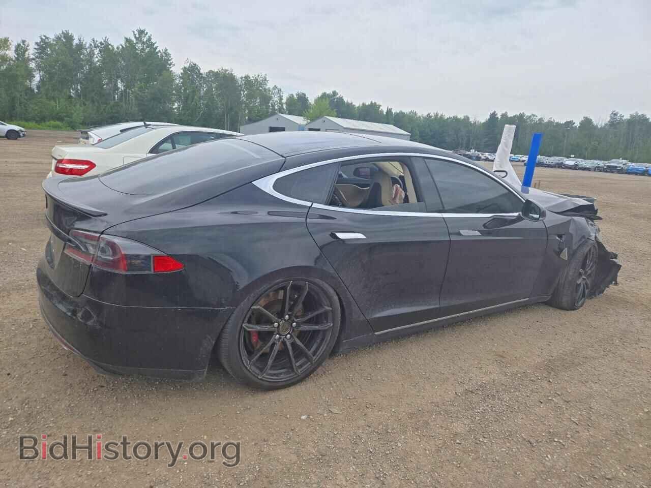2014 TESLA MODEL S - VIN: 5YJSA1H17EFP44194 - Photo 3