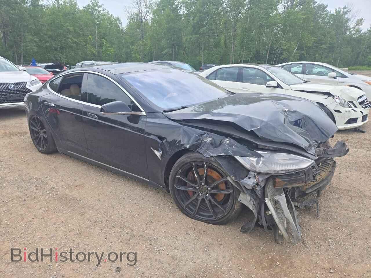 2014 TESLA MODEL S - VIN: 5YJSA1H17EFP44194 - Photo 4