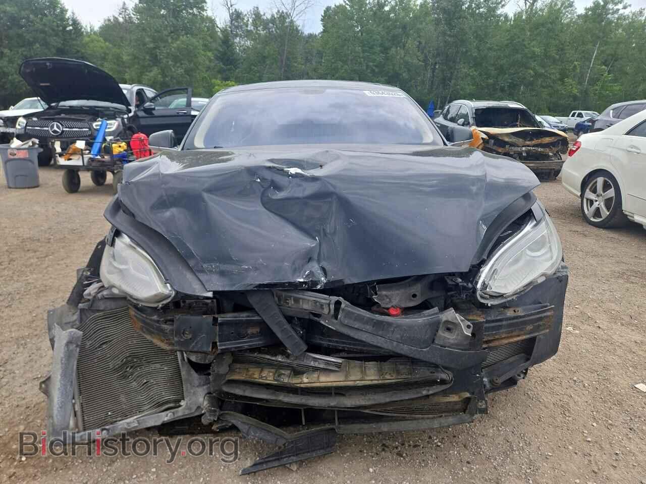 2014 TESLA MODEL S - VIN: 5YJSA1H17EFP44194 - Photo 5