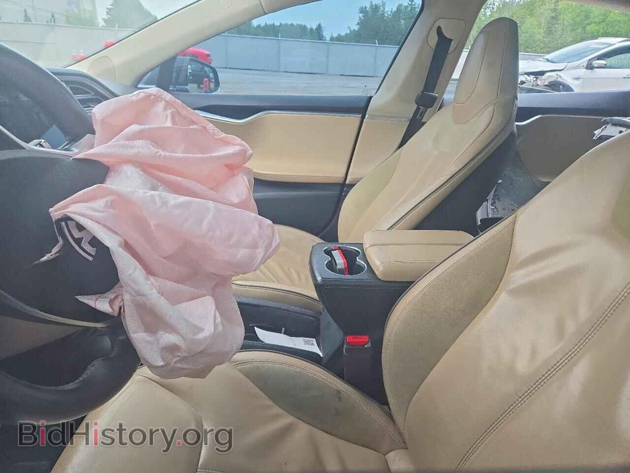 2014 TESLA MODEL S - VIN: 5YJSA1H17EFP44194 - Photo 7