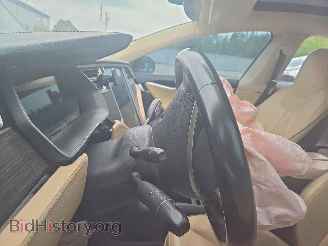 2014 TESLA MODEL S - VIN: 5YJSA1H17EFP44194 - Photo 9